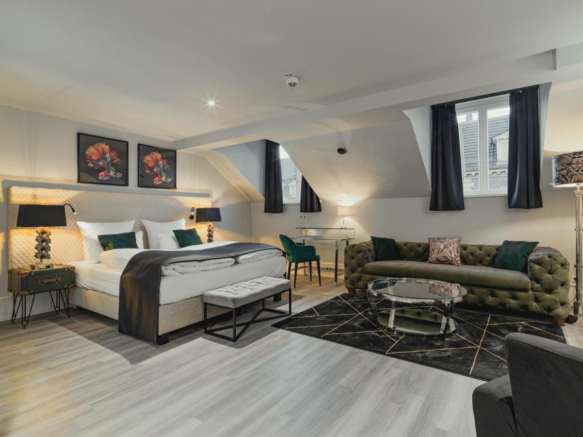 Bs Boutique Hotel Heidelberg Eksteriør billede