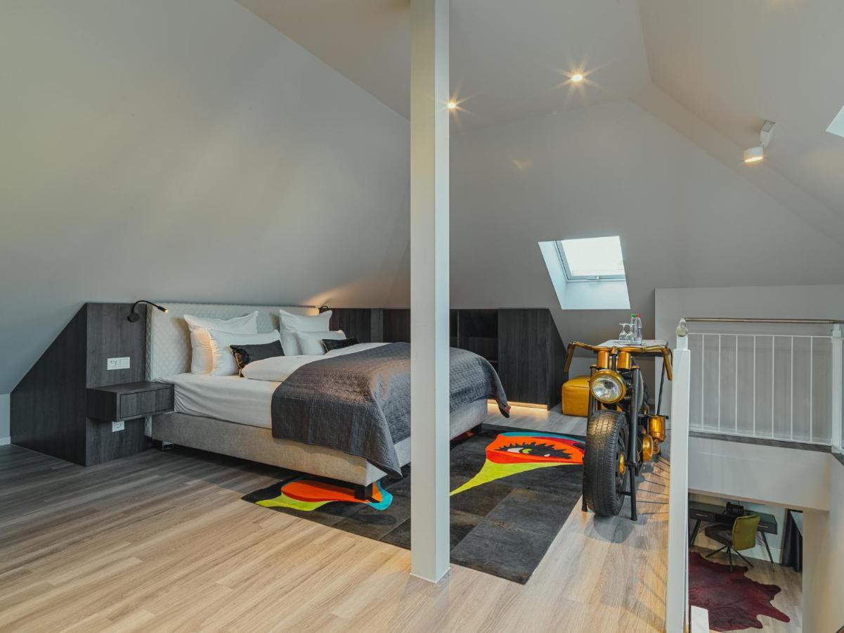 Bs Boutique Hotel Heidelberg Eksteriør billede