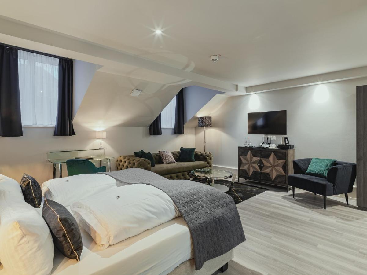 Bs Boutique Hotel Heidelberg Eksteriør billede